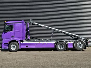 Mercedes-Benz AROCS 3345 / NCH 25T CONTAINER-SYSTEM / CABLE